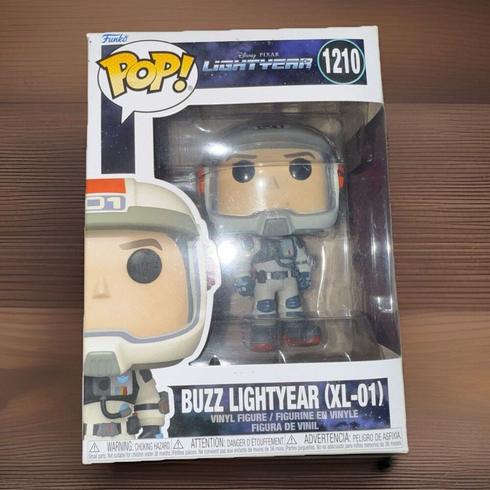 Funko Pop! Disney Pixar Lightyear Buzz Lightyear (XL-01) #1210 Vinyl Figure NIB